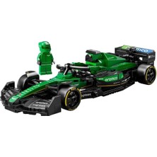 Uravas Store Speed Champions Aston Martin Aramco F1 AMR24 Yarış Arabası