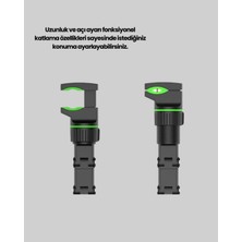 Uravas Store Ayarlanabilir Dikiz Aynası Telefon Tutucu Sağlam ve Şık Tasarım