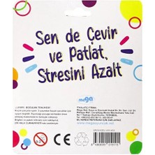 Uravas Store Pop It Renkli Stres Çarkı