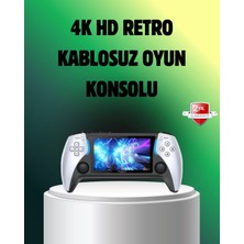 Uravas Store Şarjlı 4 Saat Oyun Süreli Tv Bağlantılı Retro Oyun Konsolu