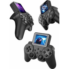 Uravas Store S10 Gamepad 520 Oyunlu Klasik Taşınabilir Retro Oyunlar Oyun Konsolu El Atarisi