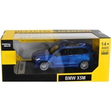 NW NessiWorld 1/3 Bmw X5 M Mavi Model Araba
