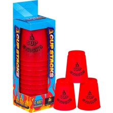 Uravas Store Cup Stacks Bardak Oyunu - 2008BŞL  - Stokta Olan Renk Gönderilir