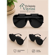Evinizin Vitrini Silikon Gözlük Kılıfı - Gözlük Kabı - Çizilmeye Karşı Koruyucu Esnek Kılıf