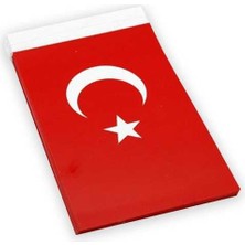 Esranın Dünyası Orta 40 Lı Ipli Bayrak