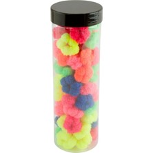 Uravas Store 60 Adet Havlu Tüp Toka 2,5 cm