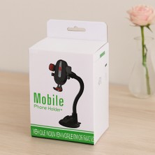 Uravas Store Araç Telefon Tutucu 360° Vantuzlu Ayarlı