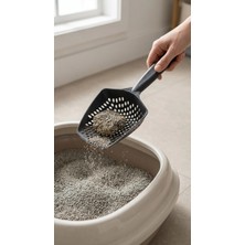 Uravas Store Kedi Kumu Eleme Küreği, Çevre Dostu Malzeme ve Ergonomik Tasarımla Temizlik Için Uygun