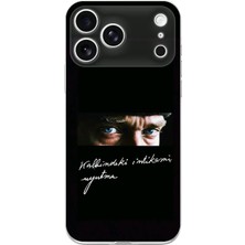 TechTree Iphone 17 Pro Uyumlu Atatürk Derin Bakış Andolsun Baskılı Silikon Kılıf
