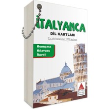 Uravas Store Delta Kültür Italyanca Dil Kartları