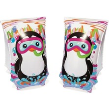 NW NessiWorld Desenli Büyük Kolluk Balık&penguen 30X15CM