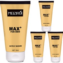 Esranın Dünyası Meizirui Max 4 Adet Erkekler Için Xxxlfasteffect Ed Kremi - Doğal Yağlı (Max Plus) Erkek Masaj Kremi
