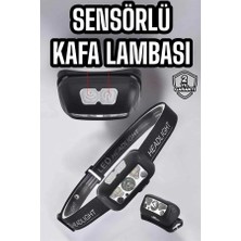 Uravas Store Kafa Lambası Kamp Lambası Sensörlü Şarjlı Ayarlanabilir