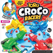 Uravas Store Toru Croco Misket Kapmaca Eğlenceli Aile Kutu Oyunu