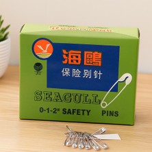 Uravas Store Gümüş Çengelli Iğne Karışık No 0-1-2 — 864'LÜ Paket