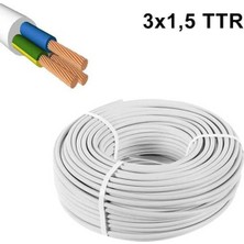 Esranın Dünyası Kablo 3x1,5 Ttr