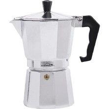 Mocha Pot 9 Bardak, Dayanıklı Kamp Ekipmanları, Kamp Aksesuarları, Açık Hava Sporları, Doğa Sporları, Yürüyüş, Sırt Çantasıyla Seyahat
