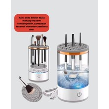 Uravas Store Sonik Teknoloji ile Derinlemesine Makyaj Fırçası Temizleyici