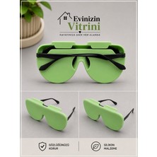 Evinizin Vitrini Silikon Gözlük Kılıfı - Gözlük Kabı - Çizilmeye Karşı Koruyucu Esnek Kılıf
