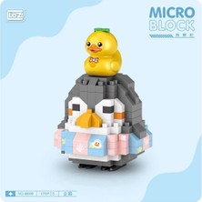 Uravas Store LZ8609 Loz Penguen Blok Seti Mini Poşet - Life