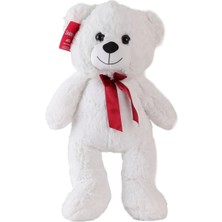 Uravas Store 4564 Salaş Ayı 46 cm Beyaz