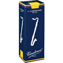 Vandoren Traditional Bas Klarnet Kamışı No: 3