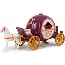 NW NessiWorld 61510 Kraliyet Arabası Mini Bebekli