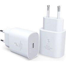 Tcl 20 5g Uyumlu 25W Hızlı Şarj Cihazı Adaptör Pd Quıck Charge Type-C PD25B