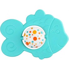 Uravas Store 30858- Kanz Arkadaşım Balık Diş Kaşıyıcı Çıngırak