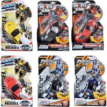 Uravas Store S00013289 Robot Transformer - 1 Adet Fiyatı