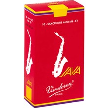 Vandoren Java Red Alto Sax. Kamışı No: 3