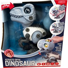 Cotton Soft SH40658 Ses/ışık Sök-Tak Dinozor