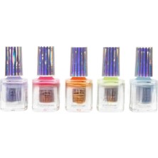 NW NessiWorld Neon 5'li Paket Oje Seti