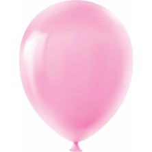 Rasyonel Sino Bln-10  5'li Tek Kartela 12" Balon  Pembe