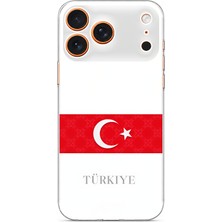 TechTree iPhone 17 Pro Max Uyumlu Türk Milli Takım Forma Baskılı Silikon Kılıf