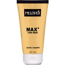 Esranın Dünyası Meizirui Max Erkekler Için Xxxlfasteffect Ed Kremi - Doğal Yağlı (Max Plus) Erkek Masaj Kremi