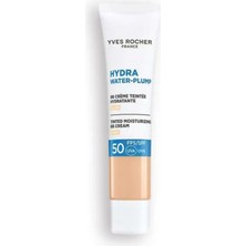Yves Rocher Açık Ton Bb Krem SPF50 Güneş Kremi Etkili Renkli Nemlendirici 40 ml