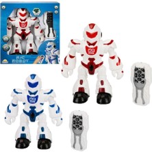 Uravas Store Uzaktan Kumandalı Müzikli ve Işıklı Programlanabilir Robot 1 Adet Fiyatıdır