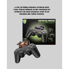 Uravas Store 2.4 Inç Hd Renkli Ekranlı 500-IN-1 Taşınabilir Retro Oyun Konsolu, Kablolu Tv Bağlantısı ve Uzun Pil Ömrü