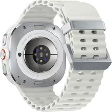 Uravas Store Watch 7 Ultra KR417 Rug Silikon Kordon - Yıldız Işığı