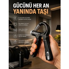 Uravas Store Portatif Ayarlanabilir El Yayı Sayaçlı Dayanıklı Çelik Yay Yeni Nesil