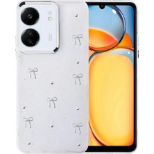 Etorva Store Xiaomi Redmi 13C Fiyonk Desenli Kapak - Desen 5