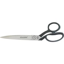 Etorva Store 7500-10 Amerikan Model Terzi Makası No: 10 Inç / 25,4 cm - Nikel Kaplama