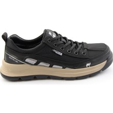 Bambi Siyah Kumaş  Erkek Sneaker E01175522404