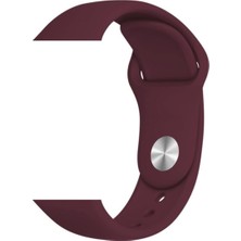 - Apple ile Uyumlu Watch 10/11 42MM-38/40/41MM S/m Beden Kordon Silikon Spor Kordon 2/3/4/5/6/se/7/8/9