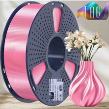 Tag 3D Basic Pla Filament Pembe (1.75MM - 1 Kg)