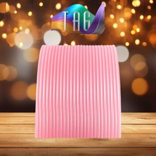 Tag 3D Basic Pla Filament Pembe (1.75MM - 1 Kg)
