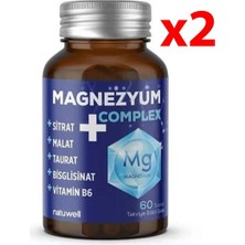 Natuwell Magnezyum Complex 60 Tablet - 2 Adet