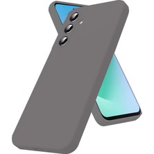 Etorva Store Samsung Galaxy S25 Fe First Silikon - Gri