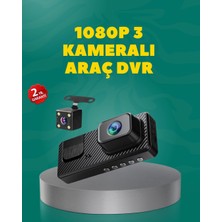 Uravas Store Full Hd 1080P Araç Kamerası | Gece Görüşlü, Döngü Kayıt ve Geri Görüş